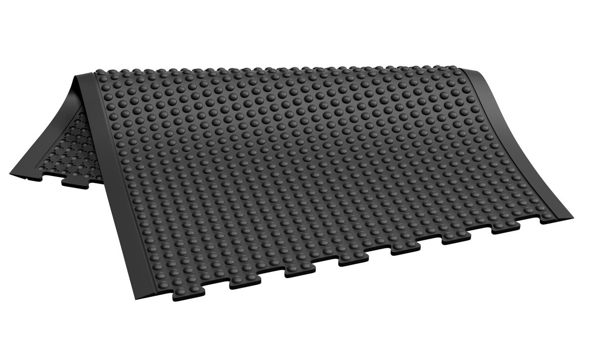 5.6 Arbeitsplatzmatte Puma Mittelstück Gewellt