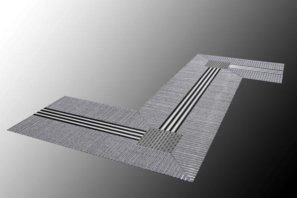 Taktile und visuelle Leitsysteme