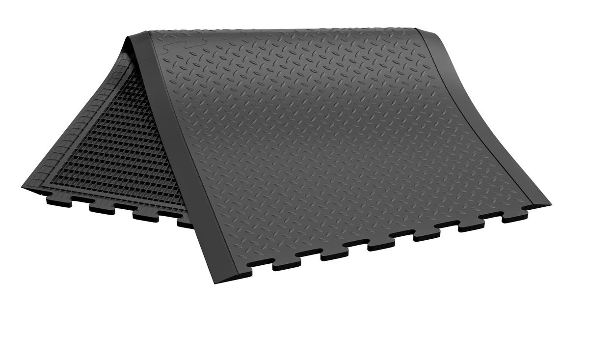 10.6 Arbeitsplatzmatte Luchs Mittelstück Gewellt