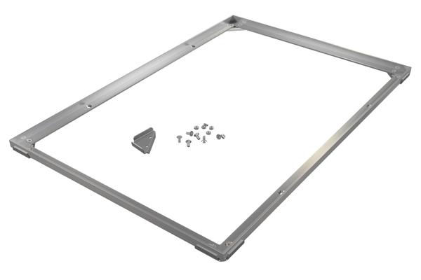 Winkelrahmen Edelstahl Arrondiert 15 X 20 Edi