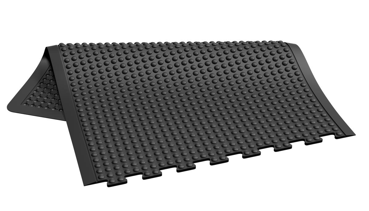 5.5 Arbeitsplatzmatte Puma Endstück Gewellt