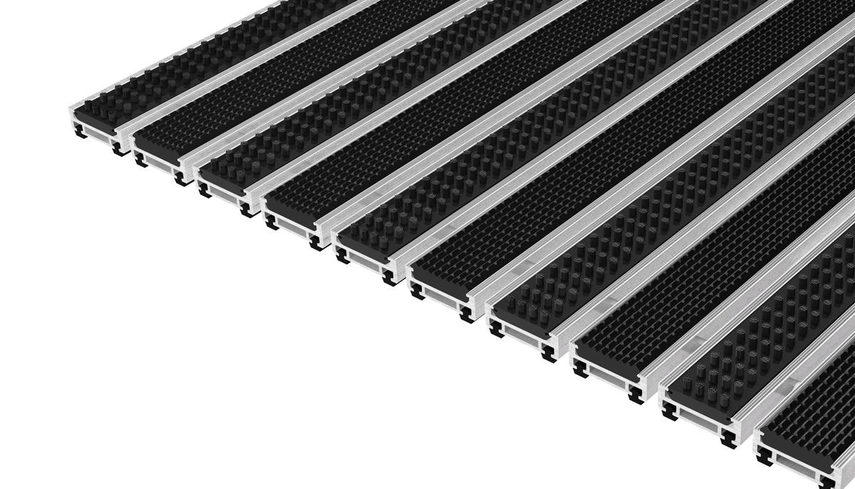 Top Clean Stabil 12 Gummiprofil Und Bürstenprofil